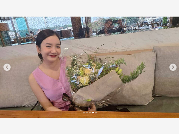 สารวัตรบีบี โพสต์ภาพคู่ ว่าน ธนกฤต ก่อนขึ้นคอนเสิร์ต