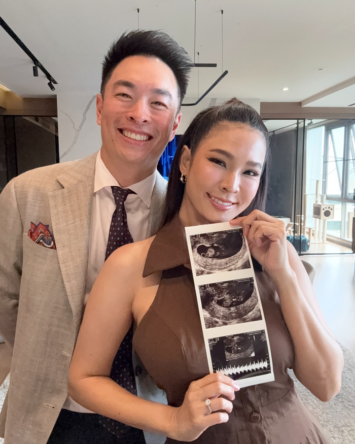 ปาย สิตางศ์ ท้องลูกคนแรก