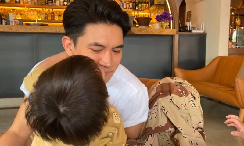 น้องสายฟ้า น้องพายุ