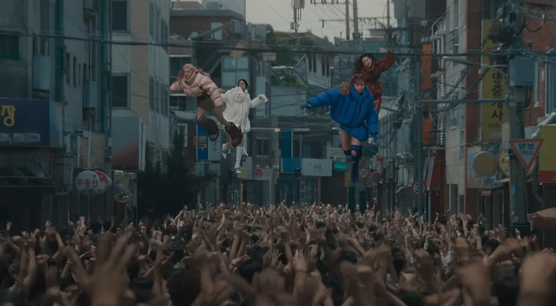 BLACKPINK JUMP MV