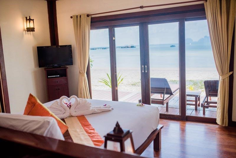 ที่พักสไตล์มัลดีฟส์