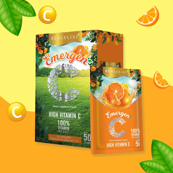 Real Elixir Emergen-C