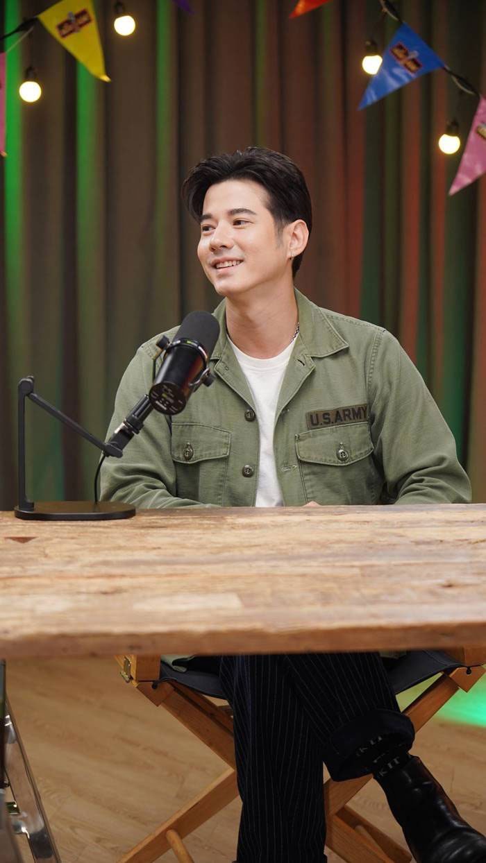 มาริโอ้ เมาเร่อ ในรายการ เบิ้ล AM   