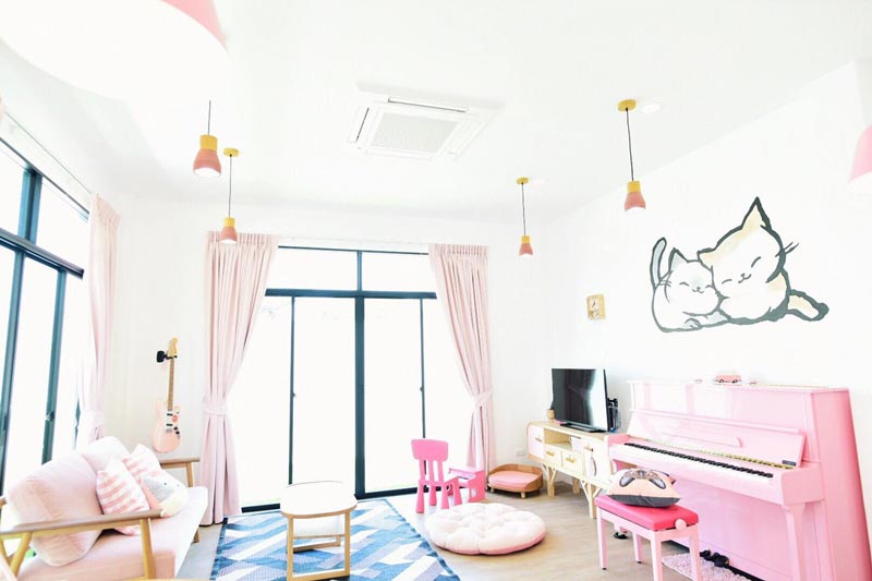 ตกแต่งบ้านสไตล์ญี่ปุ่น Japanese-Pastel