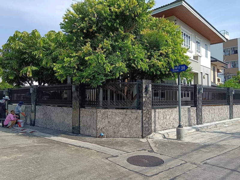 รีโนเวทรั้วบ้าน