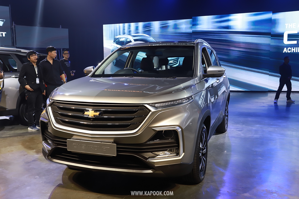 Chevrolet Captiva