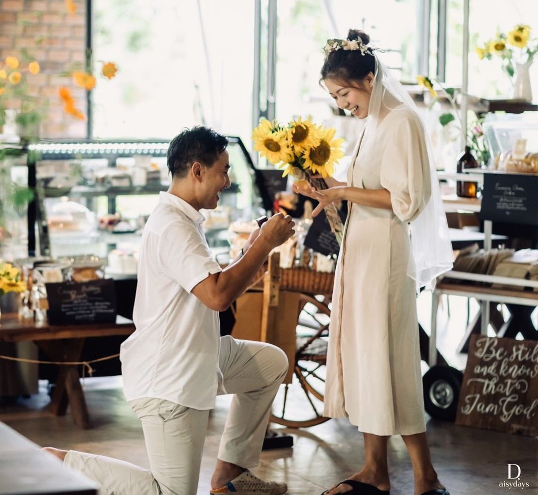 ขอแฟนสาวแต่งงาน