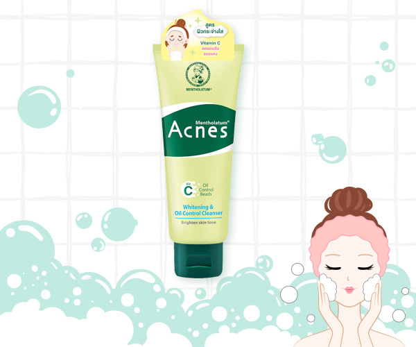 โฟมล้างหน้า