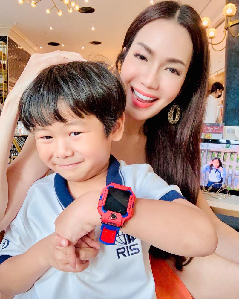 อ๋อม สกาวใจ น้องจอมทัพ