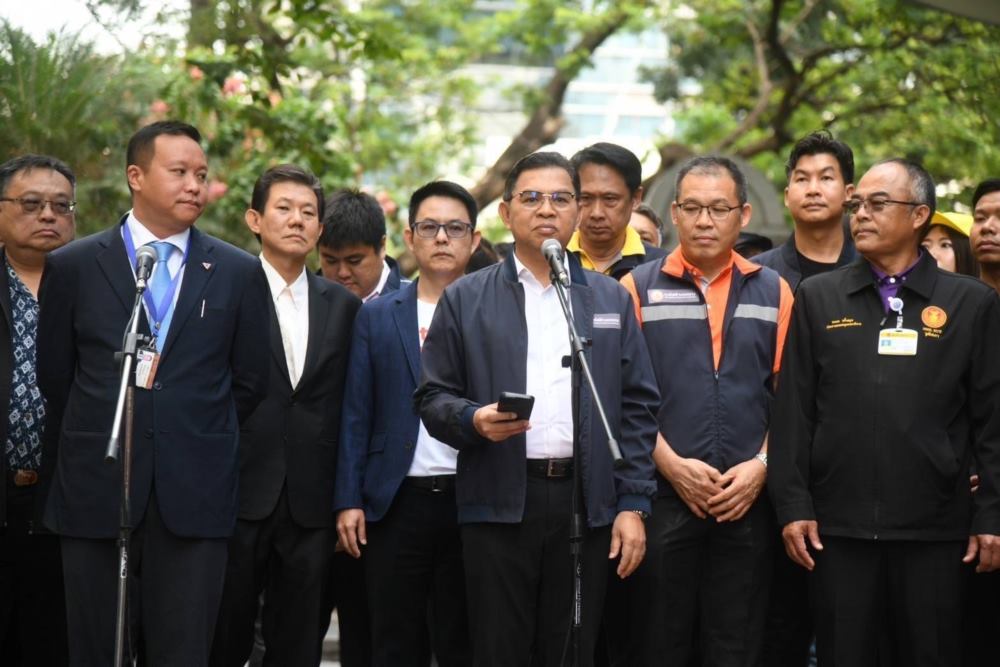 MEA จับมือภาคี รื้อสายสื่อสาร ถ.วิทยุ เส้นแรกปี 68