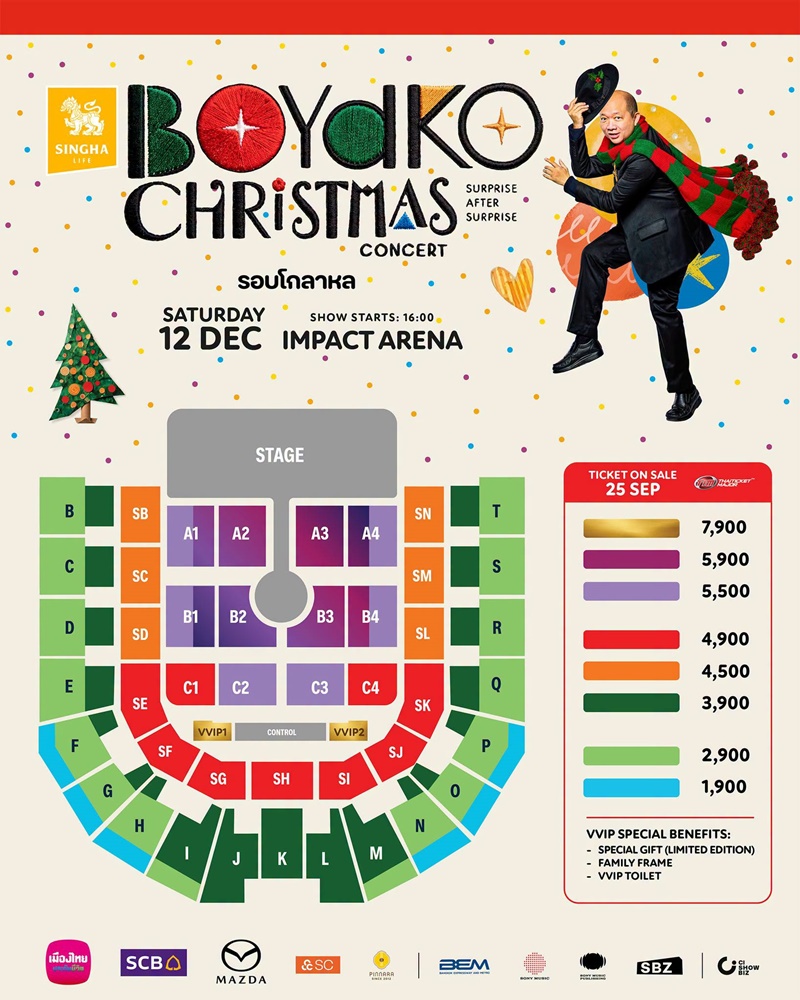 BOYdKO CHRISTMAS CONCERT