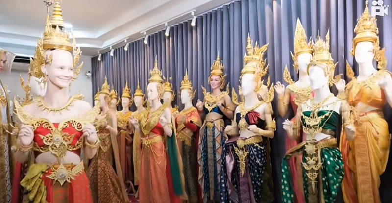 ร้านเช่าชุดไทย