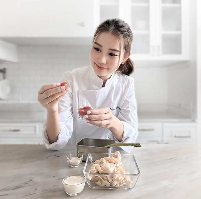 เปิดประวัติ เป่าเป้ แชมป์ MasterChef All Stars Thailand สวย เก่ง ครบสูตร 