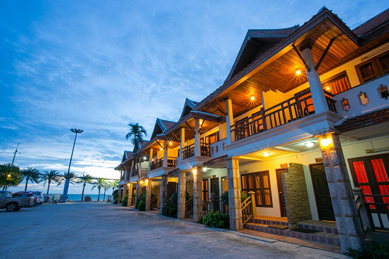 ที่พักหาดจอมเทียน