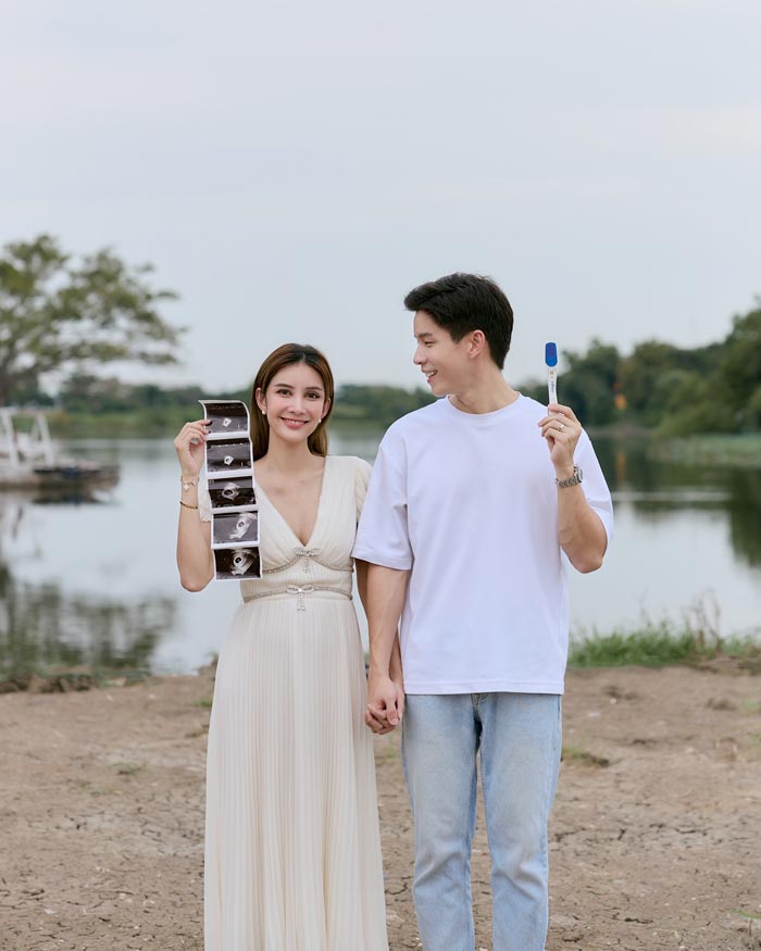 กวาง ภรรยา แบม ปีติภัทร ท้องแล้ว