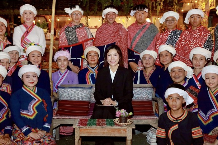  เจ้าคุณพระสินีนาถ พิลาสกัลยาณี ปฏิบัติภารกิจ ณ วัดดอยธรรมนาวา - ดอยเวียงเกี๋ยงวนา  