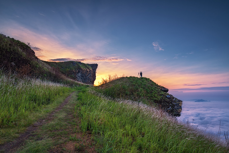 ภูชี้ฟ้า จุดชมทะเลหมอกเชียงราย