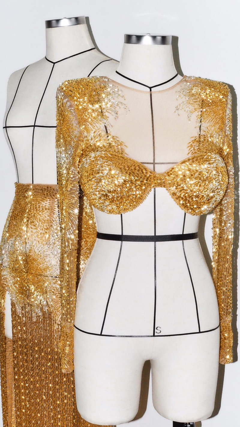 ชุดราตรี อแมนด้า