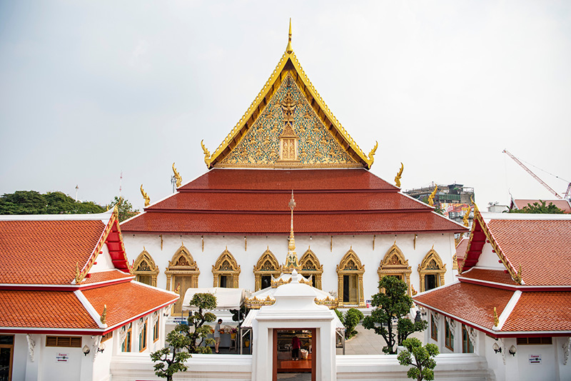 เที่ยวกรุงเทพฯ เส้นทางเที่ยวคลองบางลำพู