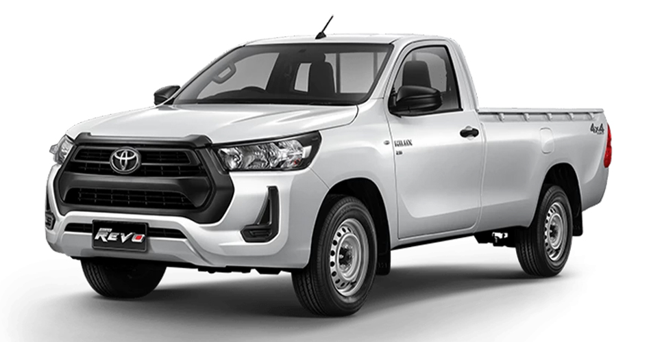 รถกระบะตอนเดียว Toyota Hilux Revo Standard Cab