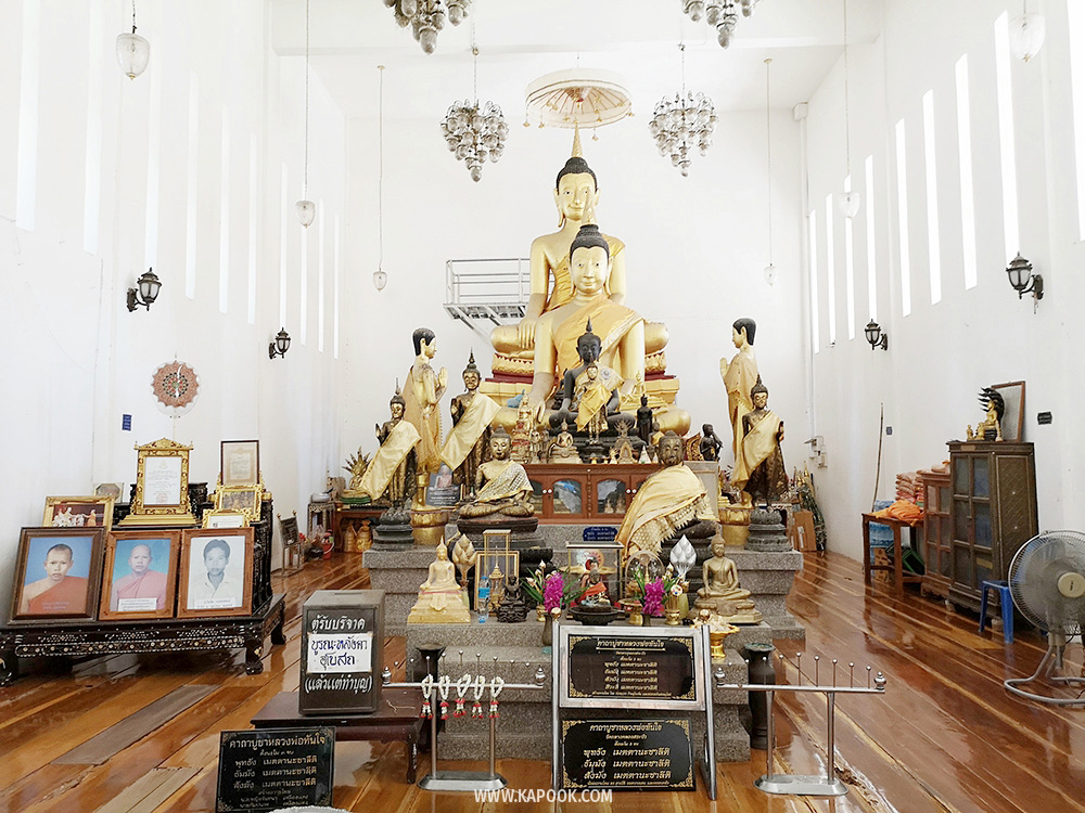 วัดกลางคลองสระบัว อยุธยา