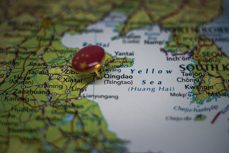 ชิงเต่า Qingdao จีน