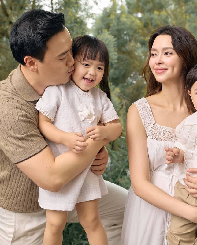 แพทริเซีย คลอดลูก