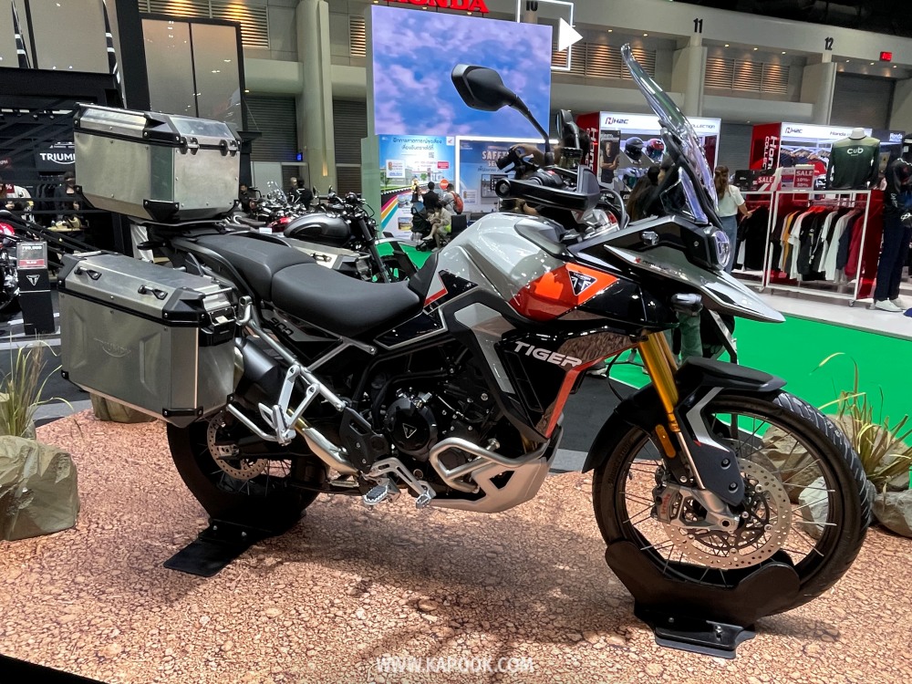 มอเตอร์ไซค์ Triumph Tiger 900
