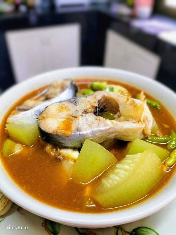 รวมสูตรแกงส้ม เมนูแกงส้ม อาหารไทย สูตรอาหาร
