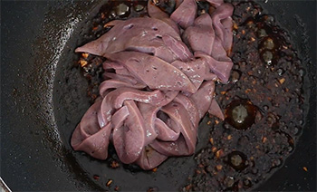 ตับหมูผัดซีอิ๊ว