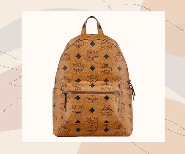 MCM Stark Backpack in Maxi Visetos