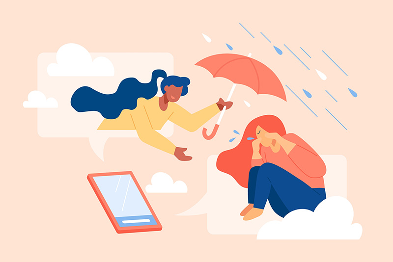 แคปชั่นคิดบวก