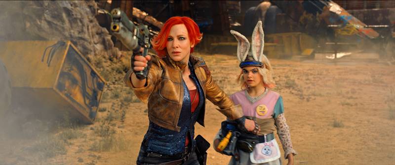 รวมนักแสดงหนัง Borderlands