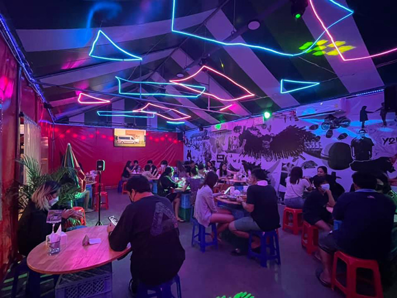 ร้านเต็นท์เกาหลี