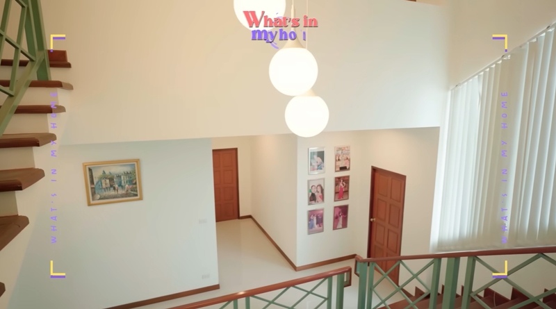 บ้าน แก้มบุ๋ม ที่เขาใหญ่ บันได