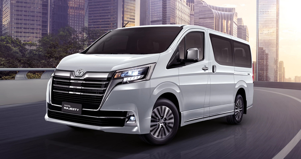 toyota majesty