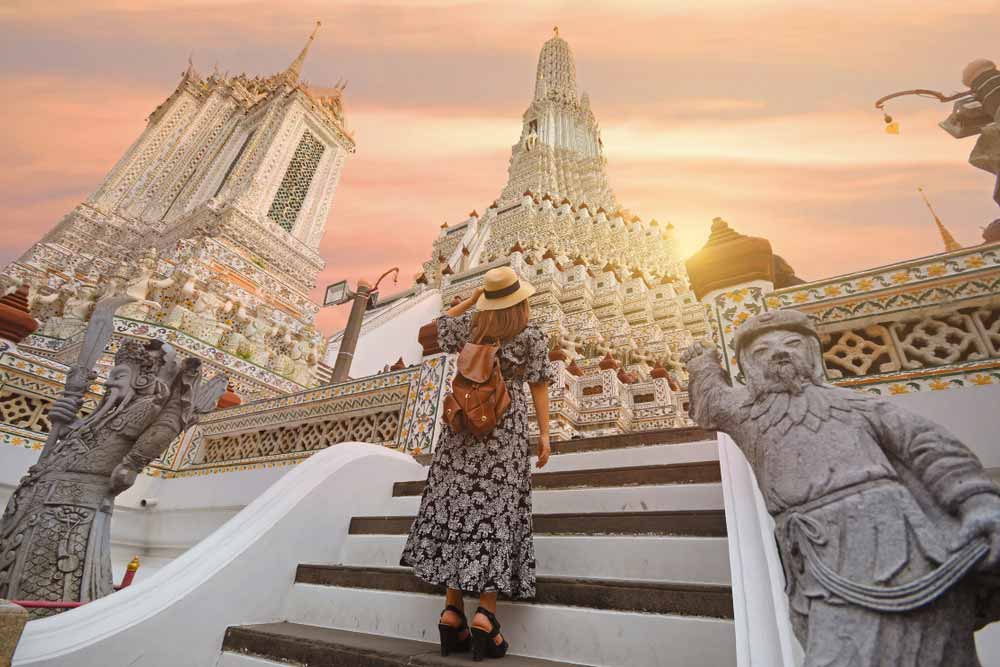 สถานที่ท่องเที่ยวในประเทศไทย