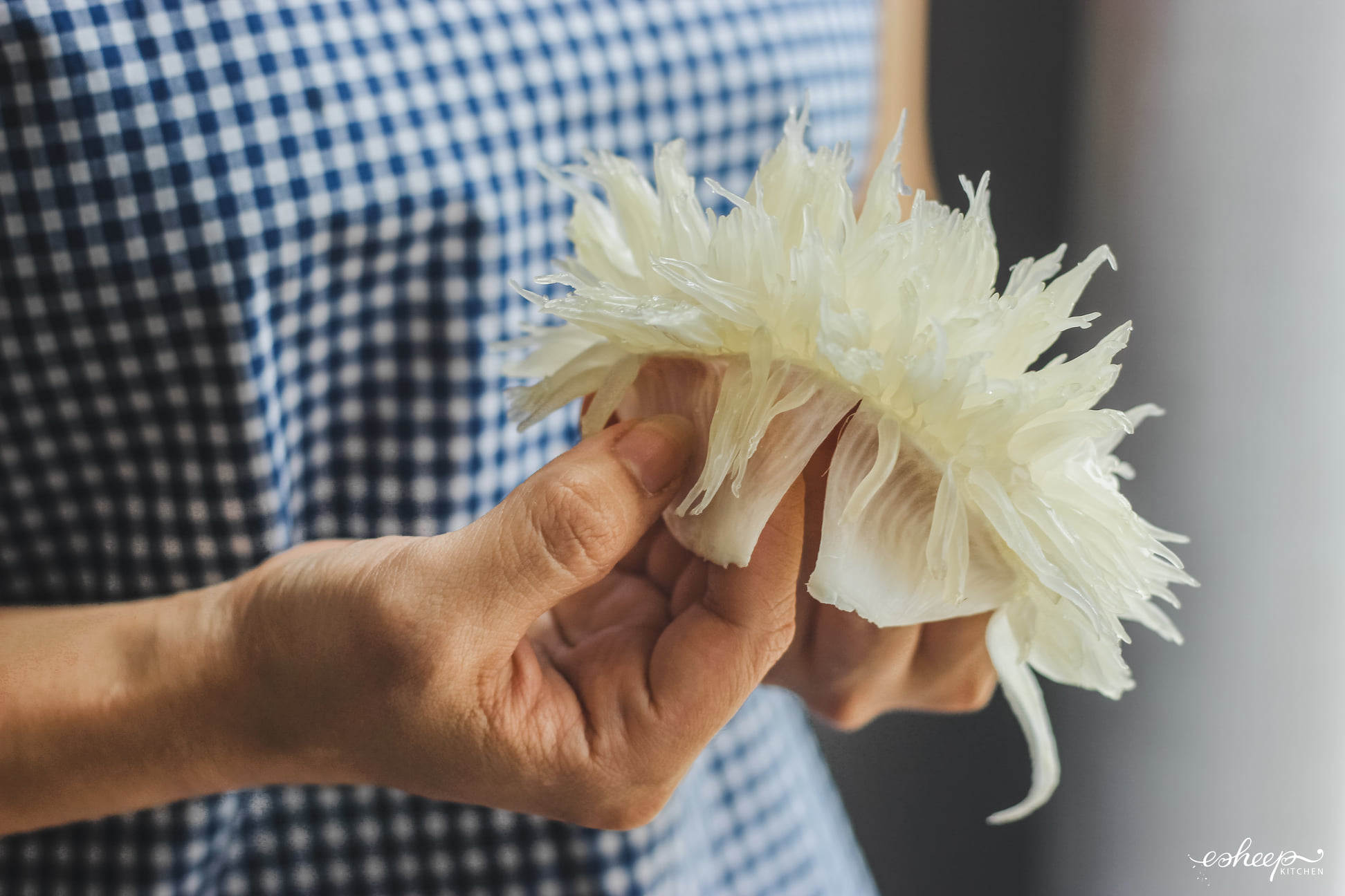 ปอกส้มโอ