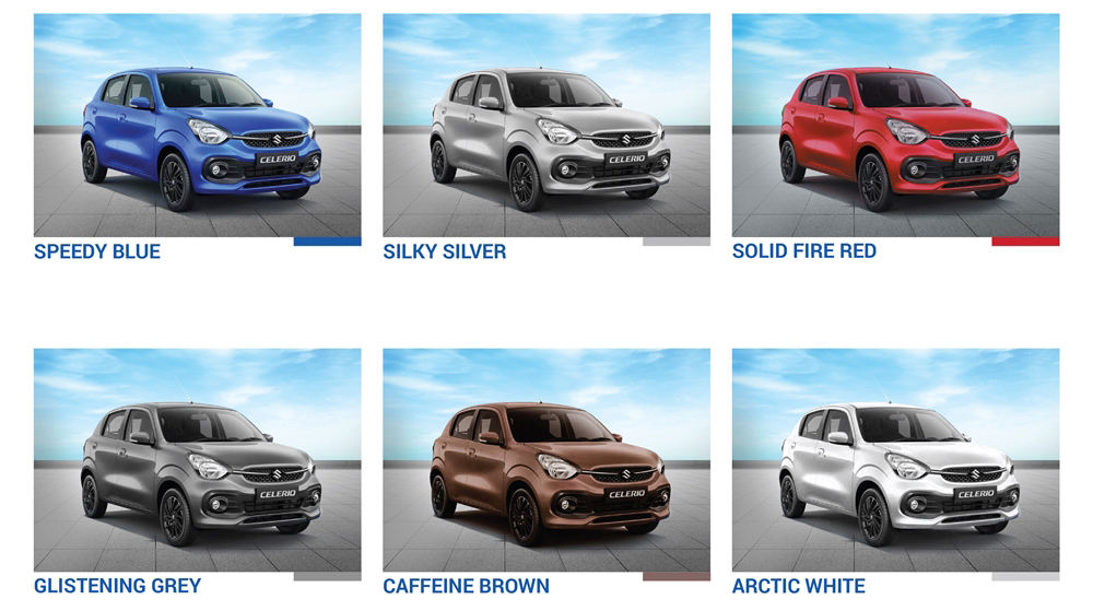 Suzuki Celerio 2022