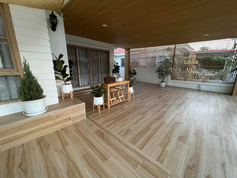 รีโนเวทบ้านชั้นเดียวมินิมอล