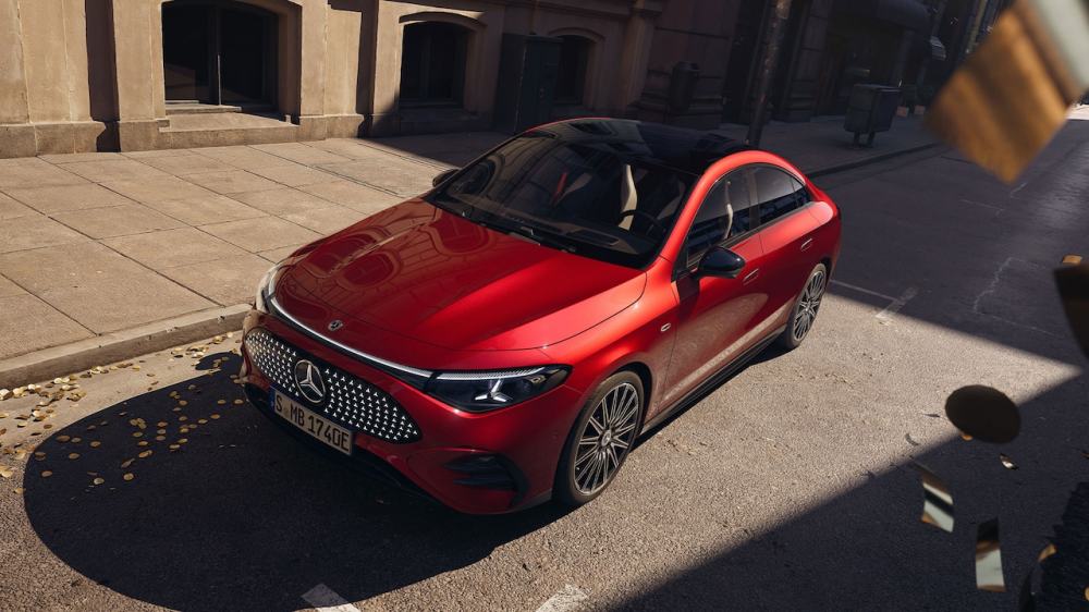 Mercedes-Benz CLA 250+