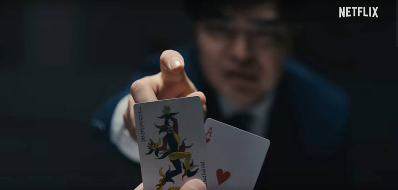 ฉากเกมเล่นเกมสุดระทึกในซีรีส์ Alice in Borderland ซีซั่น 3