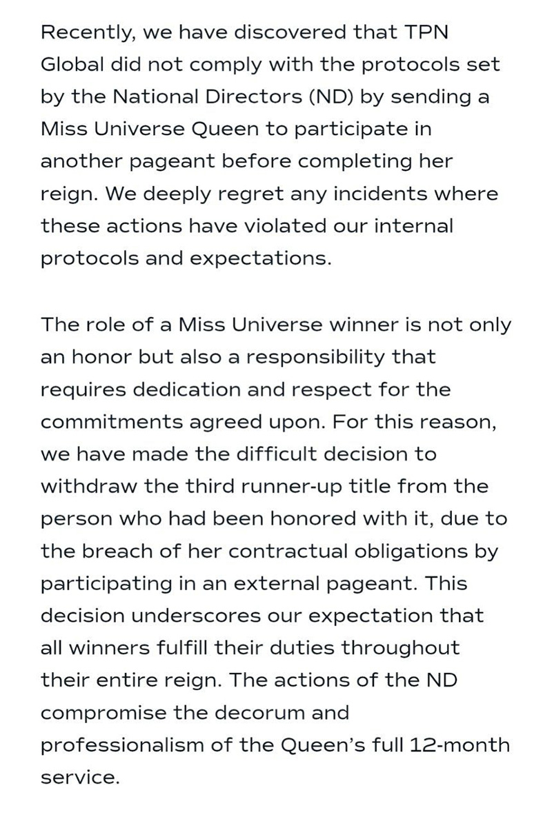 โอปอล สุชาตา เตรียมชิงมง Miss World 2025