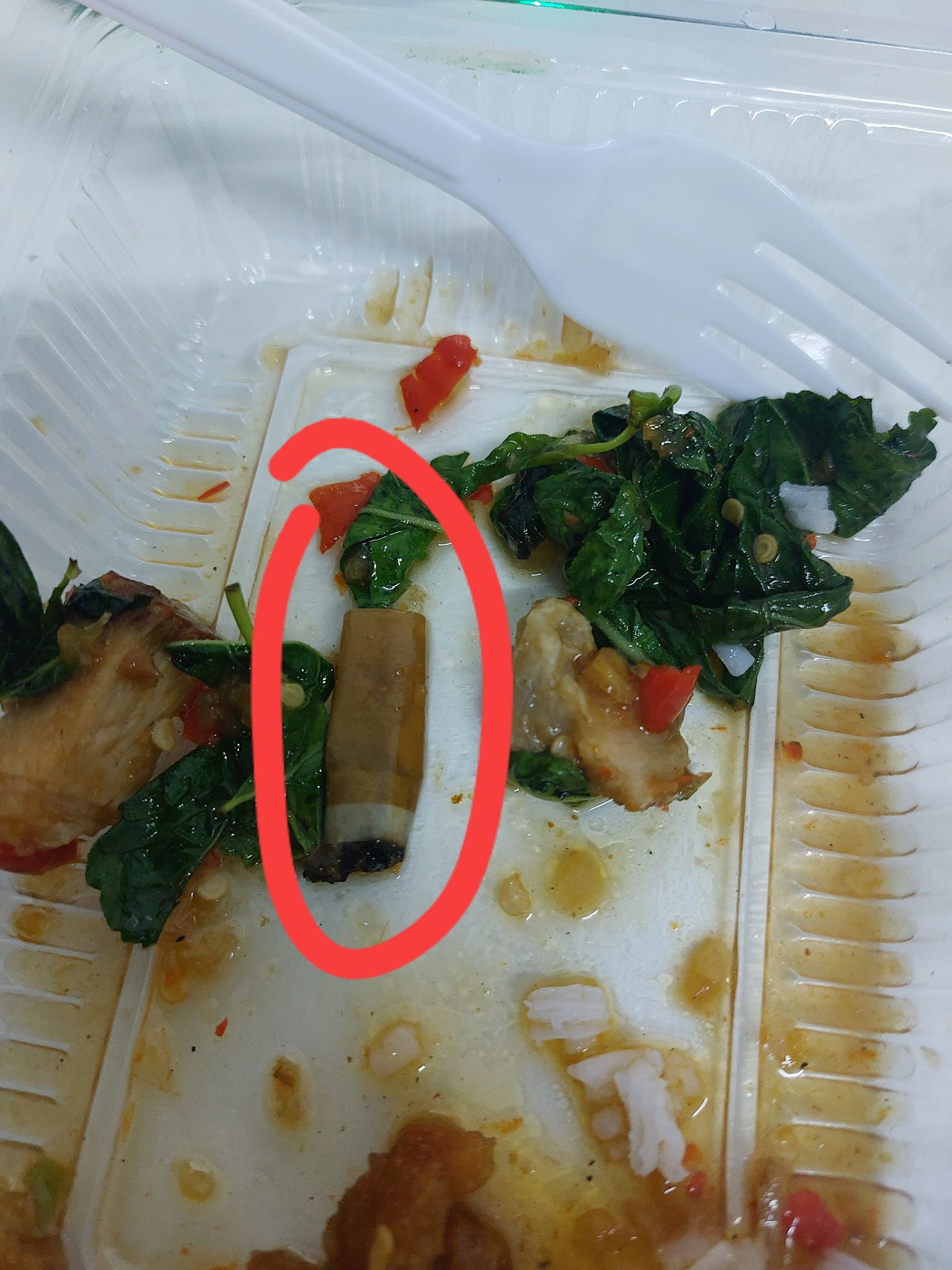 ข้าวผัดกะเพรา