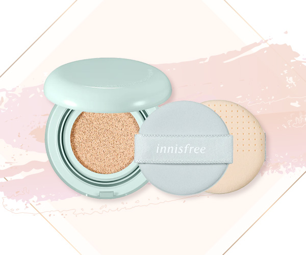 Innisfree No Sebum Powder Cushion