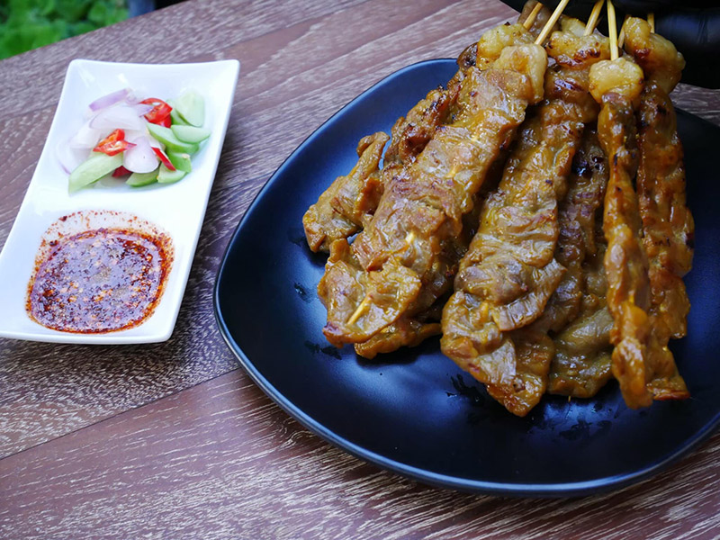 ร้านเนื้อสะเต๊ะ