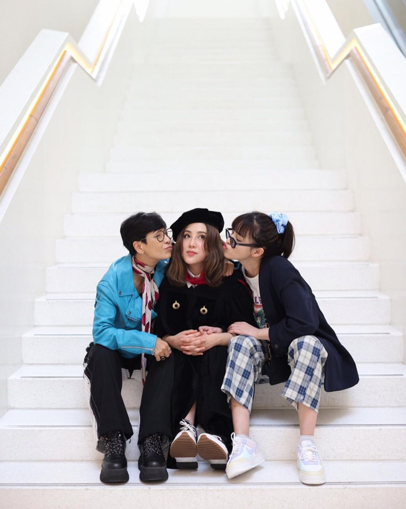 ลูกหนุน ศุภรา รับปริญญา