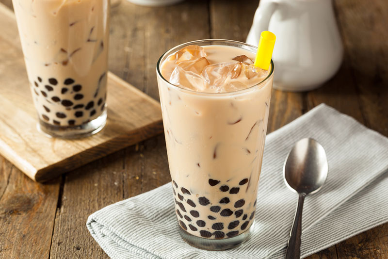 ชานมไข่มุก