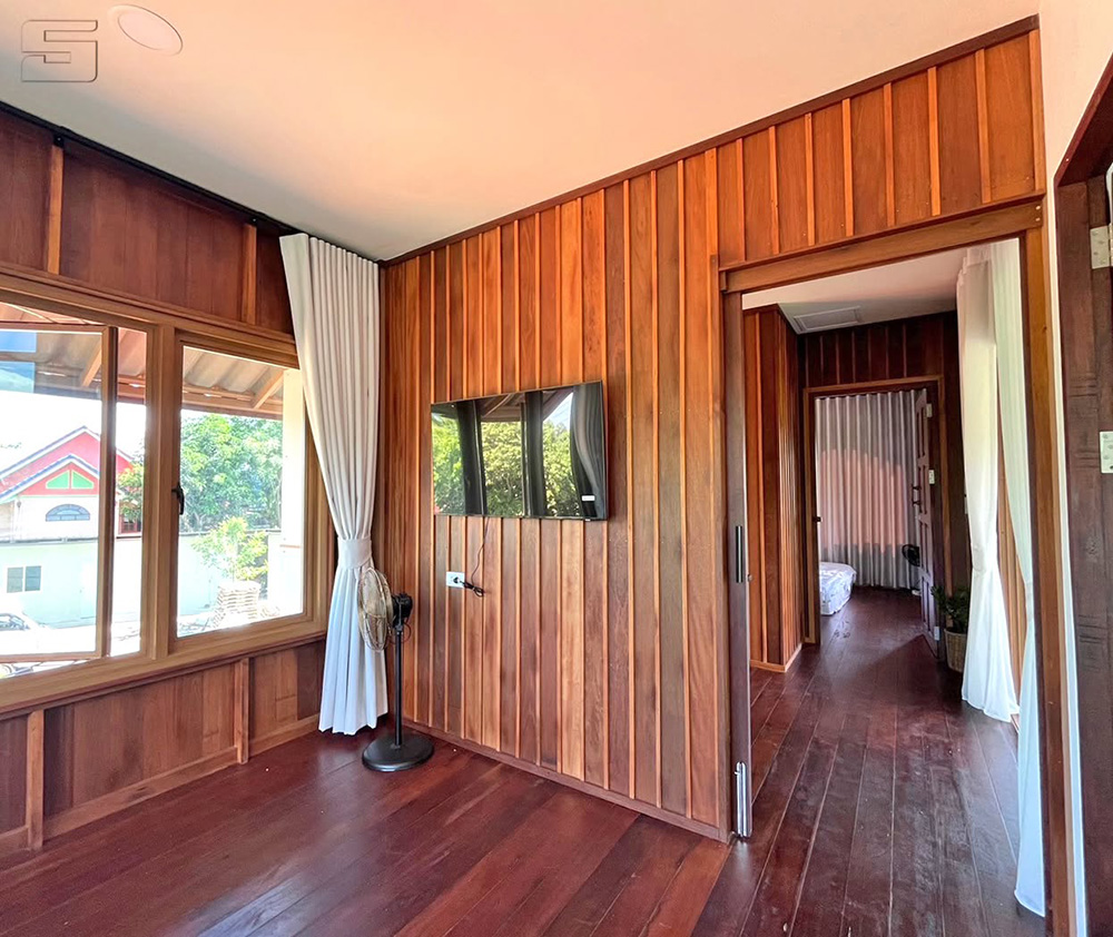 บ้านชายคลอง แบบบ้านริมคลอง