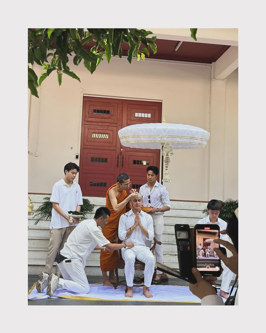  เต้ย พงศกร บวช